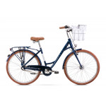 Mestský bicykel ROMET POP ART CLASSIC M námornícka modrá